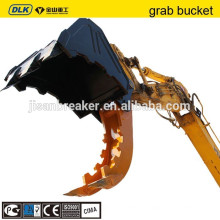 Hydraulic Clamp bucket and grab bucket for EC210 excavator